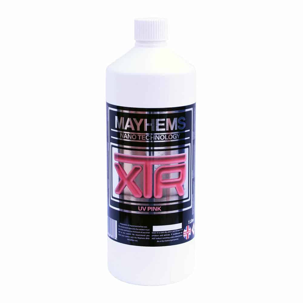 Mayhems XTR Nano Tech Premixed Coolant - UV Pink